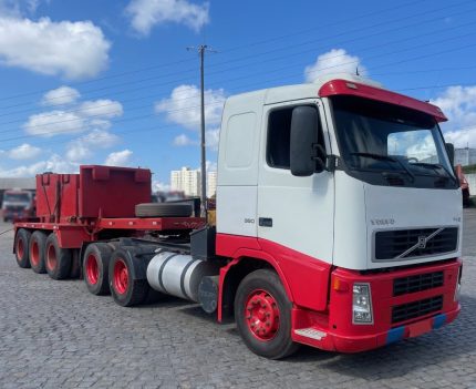 CAVALO MECÂNICO VOLVO FH 12380 6X2 CMT70 2005