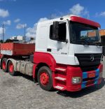 CAVALO MECÂNICO MB AXOR 2540 6X2 CMT80 2010