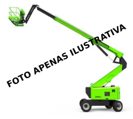 PLATAFORMA LANÇA ARTICULADA ZOOMLION ZA24J 2024