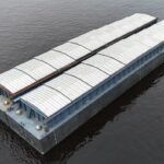 BALSA GRANELEIRA MISSISSIPI 2025 2000 TON. COM TAMPAS DE ALUMÍNIO E GUINCHO