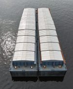 BALSA GRANELEIRA MISSISSIPI 2025 2000 TON. COM TAMPAS DE ALUMÍNIO E GUINCHO
