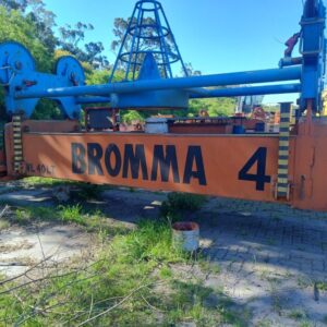 SPREADER BROMMA 2006 40 LT