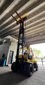 EMPILHADEIRA HYSTER H155FT 2018 7 TON.
