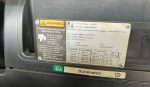 EMPILHADEIRA HYSTER H155FT 2018 7 TON.
