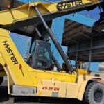 REACH STACKER HYSTER RS45-31 2017