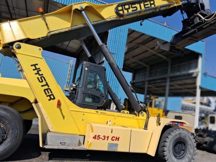 REACH STACKER HYSTER RS45-31 2017