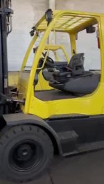 EMPILHADEIRA HYSTER H155FT 2018 7 TON.
