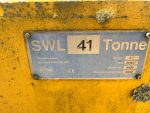SPREADER BROMMA SWL 2007/2009 41 TON. - 20/40 pés.