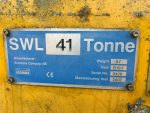 SPREADER BROMMA SWL 2007/2009 41 TON. - 20/40 pés.