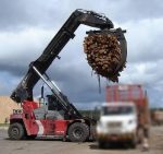 REACH STACKER KALMAR RTD1523 2015 15 TON.