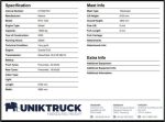 REACH STACKER KALMAR RTD1523 2015 15 TON.