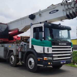 MADAL MD600 2007 60 TON. – SCANIA P420 2007