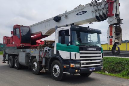 MADAL MD600 2007 60 TON. – SCANIA P420 2007