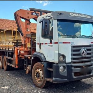 ARGOS 43,7 TON. 2014 – VW CONSTELLATION 24280 6X2 2013