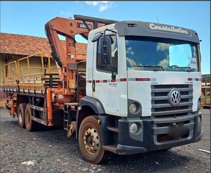 ARGOS 43,7 TON. 2014 – VW CONSTELLATION 24280 6X2 2013