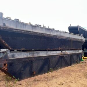 BALSA MODULAR COM 8 MÓDULOS - 2015 - 70 TON.