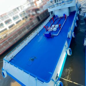 BALSA PETROLEIRA MOTORIZADA 80.000 + 40.000 LITROS