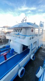BALSA PETROLEIRA MOTORIZADA 80.000 + 40.000 LITROS