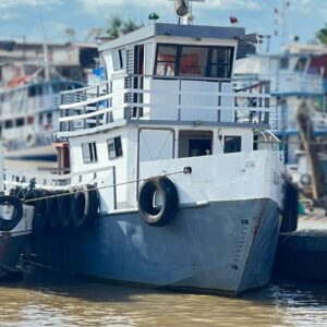 BARCO DE APOIO PORTUÁRIO 17 X 4,5 X 2,20 M 50 TON. 560 HP
