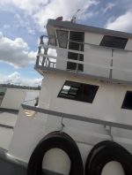 BARCO DE APOIO PORTUÁRIO 17 X 4,5 X 2,20 M 50 TON. 560 HP