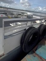 BARCO DE APOIO PORTUÁRIO 17 X 4,5 X 2,20 M 50 TON. 560 HP