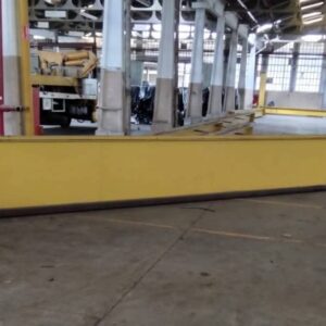 PONTE ROLANTE DEMAG 10 TON. – VÃO 16 M