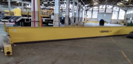 PONTE ROLANTE DEMAG 10 TON. – VÃO 16 M