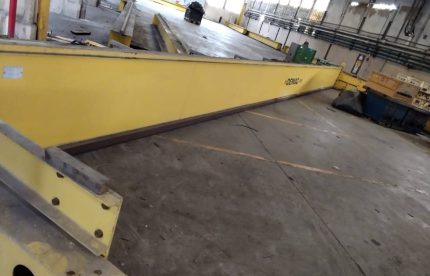 PONTE ROLANTE DEMAG 10 TON. – VÃO 16 M