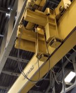 PONTE ROLANTE DEMAG 10 TON. – VÃO 16 M