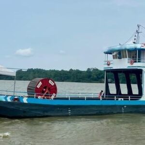 FERRY BOAT 37 X 8 X 1,60 220 TON.