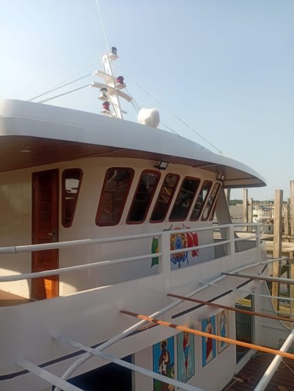 FERRY BOAT 2025 120 TON. - 27 M x 7 M x 1,60 M