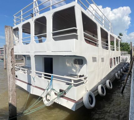 FERRY BOAT 2025 120 TON. - 27 M x 7 M x 1,60 M