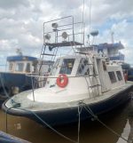 LANCHA DE APOIO PORTUÁRIO 500 HP - FIBRA