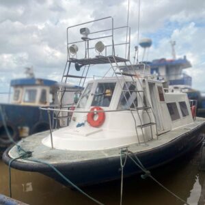 LANCHA DE APOIO PORTUÁRIO 500 HP - FIBRA