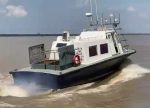 LANCHA DE APOIO PORTUÁRIO 500 HP - FIBRA