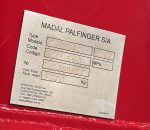 MADAL PALFINGER PK42502 2017 – VW 31330 2017