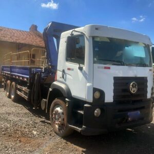 MADAL PALFINGER 2012 45 TON. – VW CONSTELLATION 24280 2012