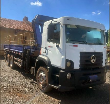 MADAL PALFINGER 2012 45 TON. – VW CONSTELLATION 24280 2012