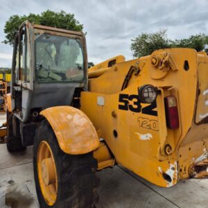 MANIPULADOR TELESCÓPICO JCB532-120 12M 3,2 TON.