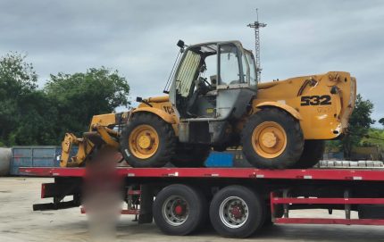 MANIPULADOR TELESCÓPICO JCB532-120 12M 3,2 TON.