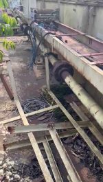 PONTE ROLANTE MAUSA 100 TON. / 30 TON. – VÃO 16,5 M