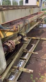 PONTE ROLANTE MAUSA 100 TON. / 30 TON. – VÃO 16,5 M