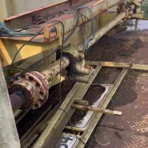 PONTE ROLANTE MAUSA 100 TON. / 30 TON. – VÃO 16,5 M