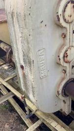 PONTE ROLANTE MAUSA 100 TON. / 30 TON. – VÃO 16,5 M