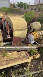 PONTE ROLANTE MAUSA 100 TON. / 30 TON. – VÃO 16,5 M