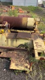 PONTE ROLANTE MAUSA 100 TON. / 30 TON. – VÃO 16,5 M
