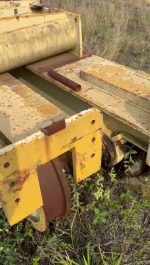 PONTE ROLANTE MAUSA 100 TON. / 30 TON. – VÃO 16,5 M