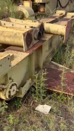 PONTE ROLANTE MAUSA 100 TON. / 30 TON. – VÃO 16,5 M