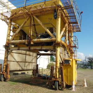 MOEGA/FUNIL 38 M3 PARA GRANEL 2018