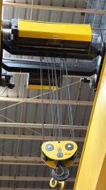 PONTE ROLANTE TERTECMA 50 TON. – VÃO 9 M